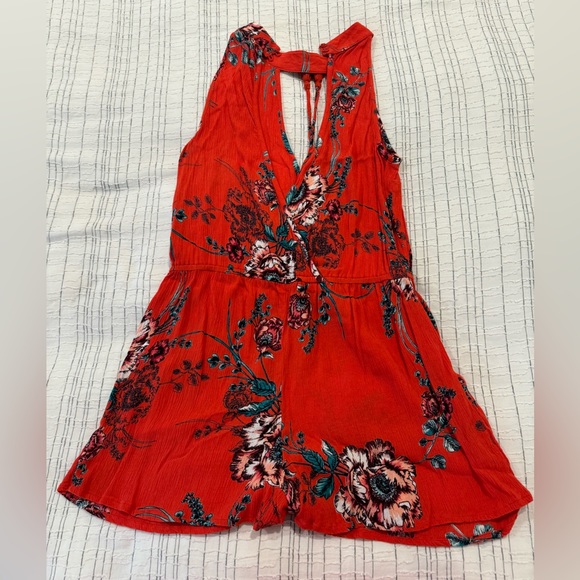 Band of Gypsies red romper - Picture 4 of 6
